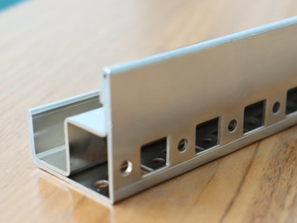 Electrical Cabinet Profiles Roll Forming Machine - Image 4