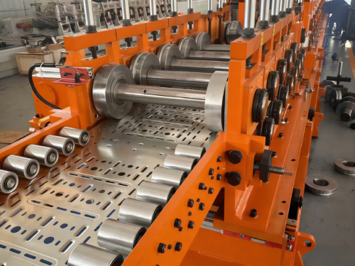 Cable Tray Roll Forming Machine for Turkey