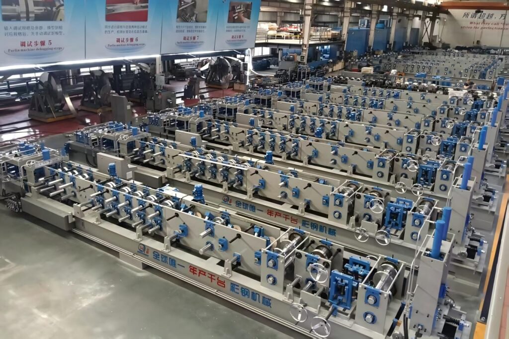 cz purlin roll forming machine