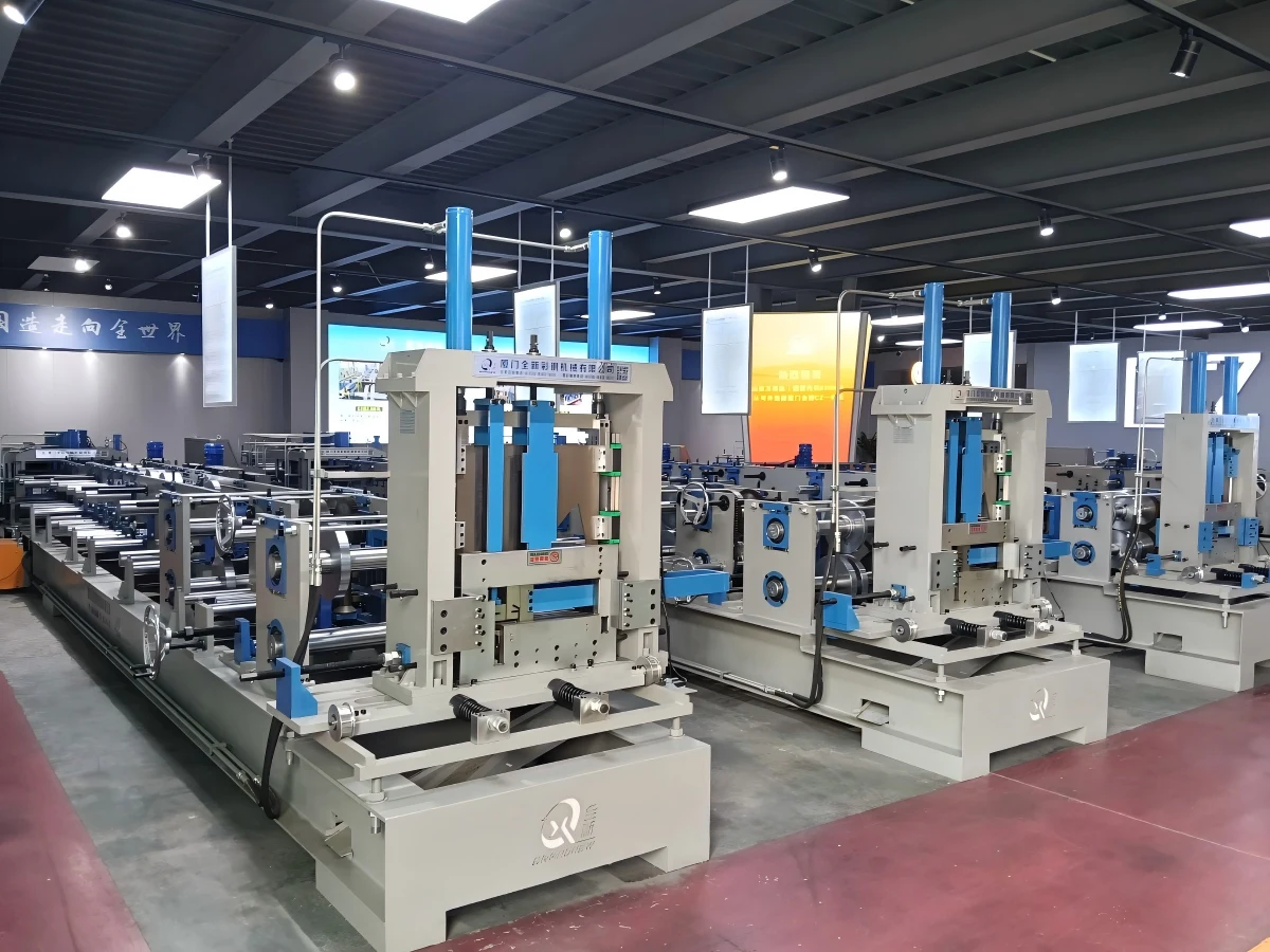 purlin roll forming machine